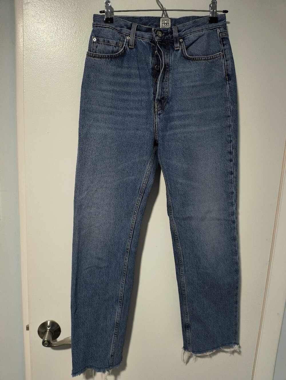 Toteme Classic Cut Denim Sz 26